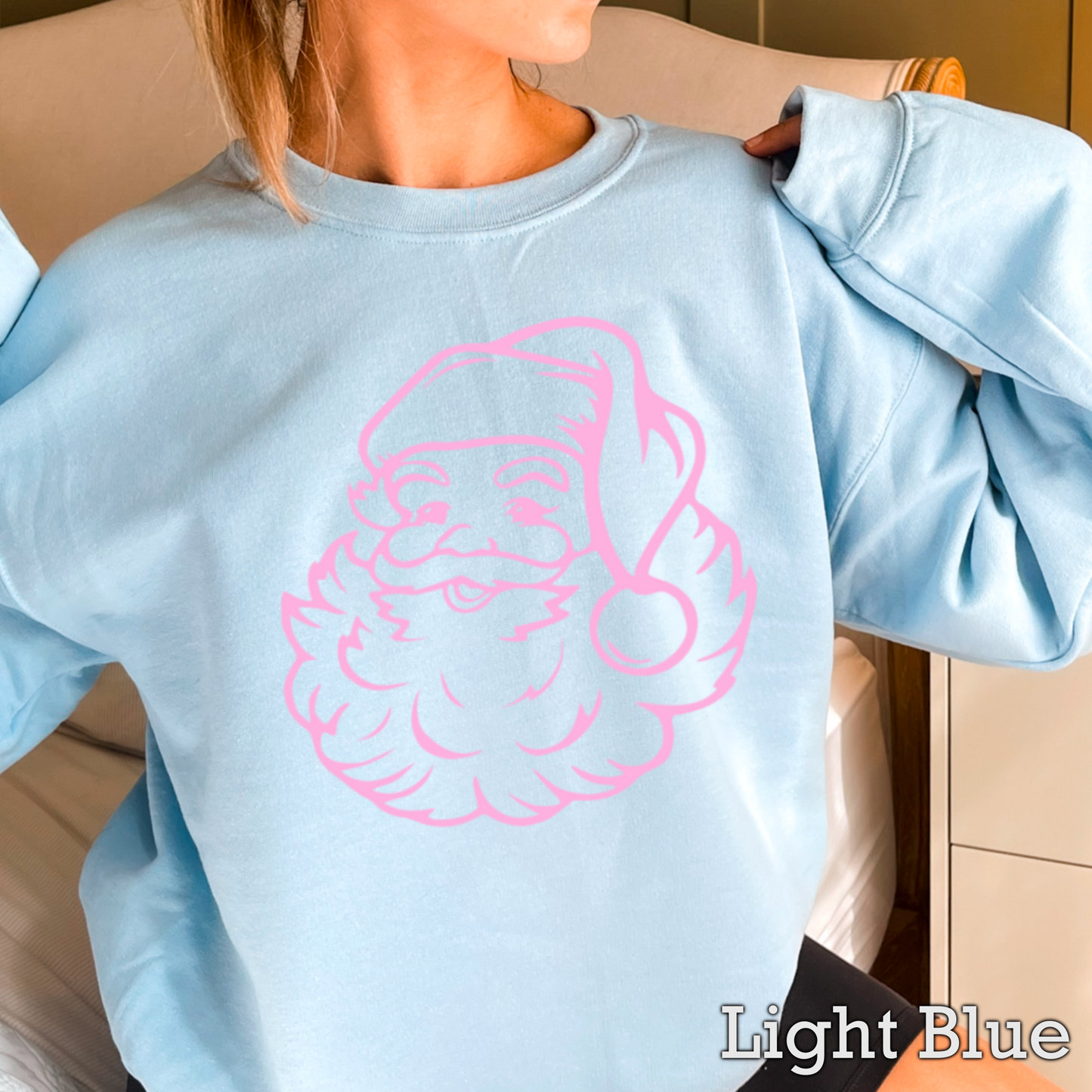 Vintage Santa Crewneck Sweatshirt