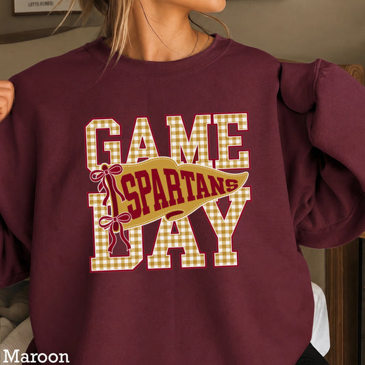 Spartans Crewneck Sweatshirt