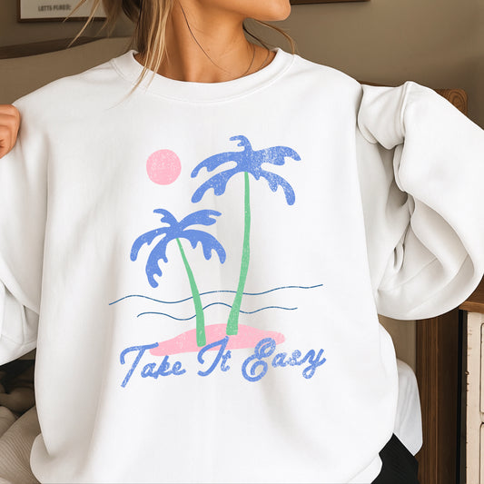 Take It Easy Crewneck Sweatshirt