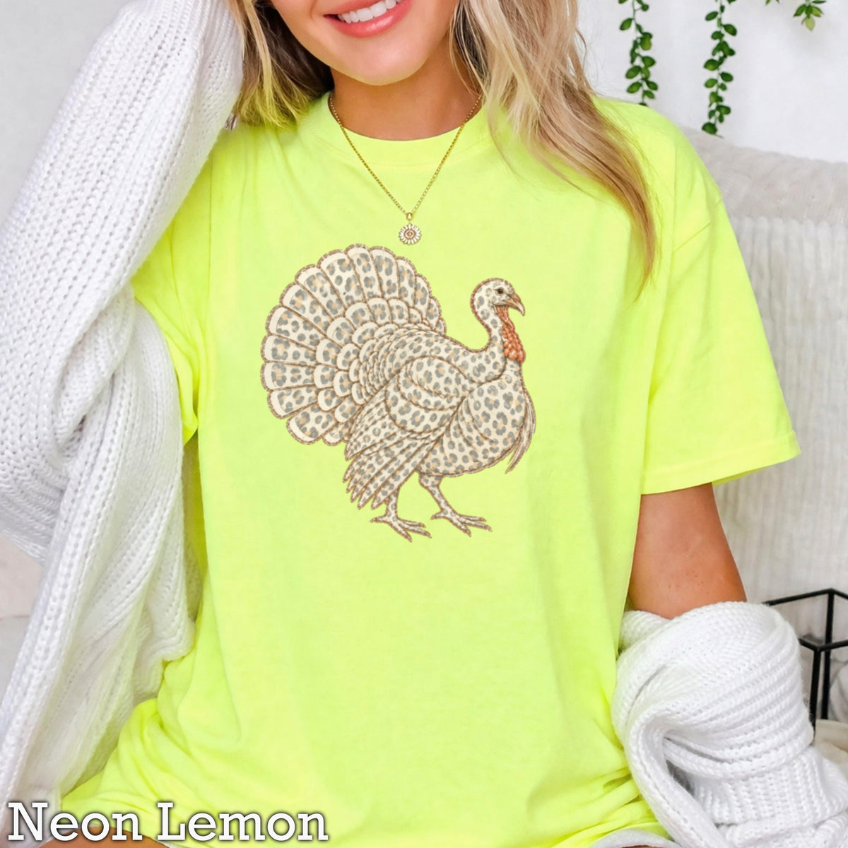 Turkey Thanksgiving Comfort Color Graphic Tee