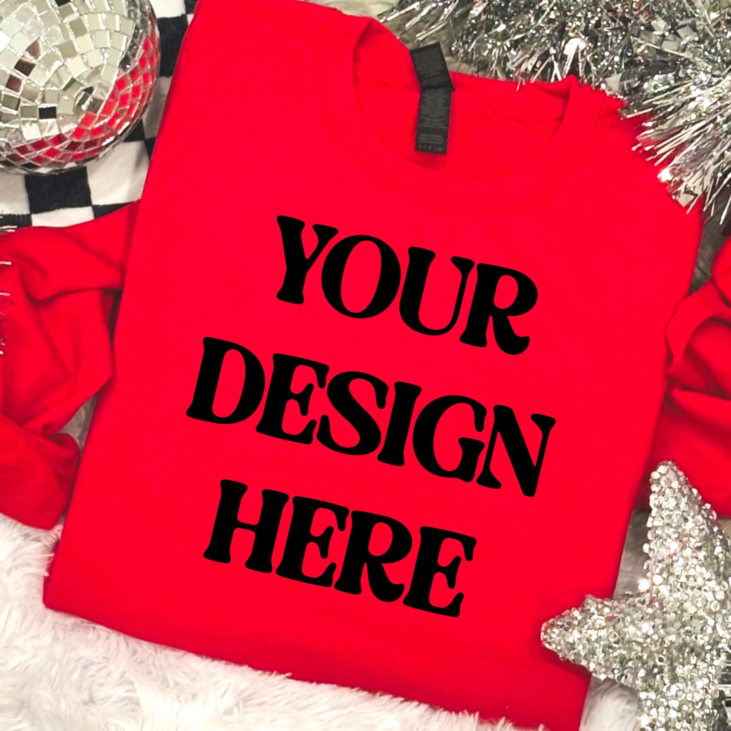 Christmas Mockup Digital Design Download
