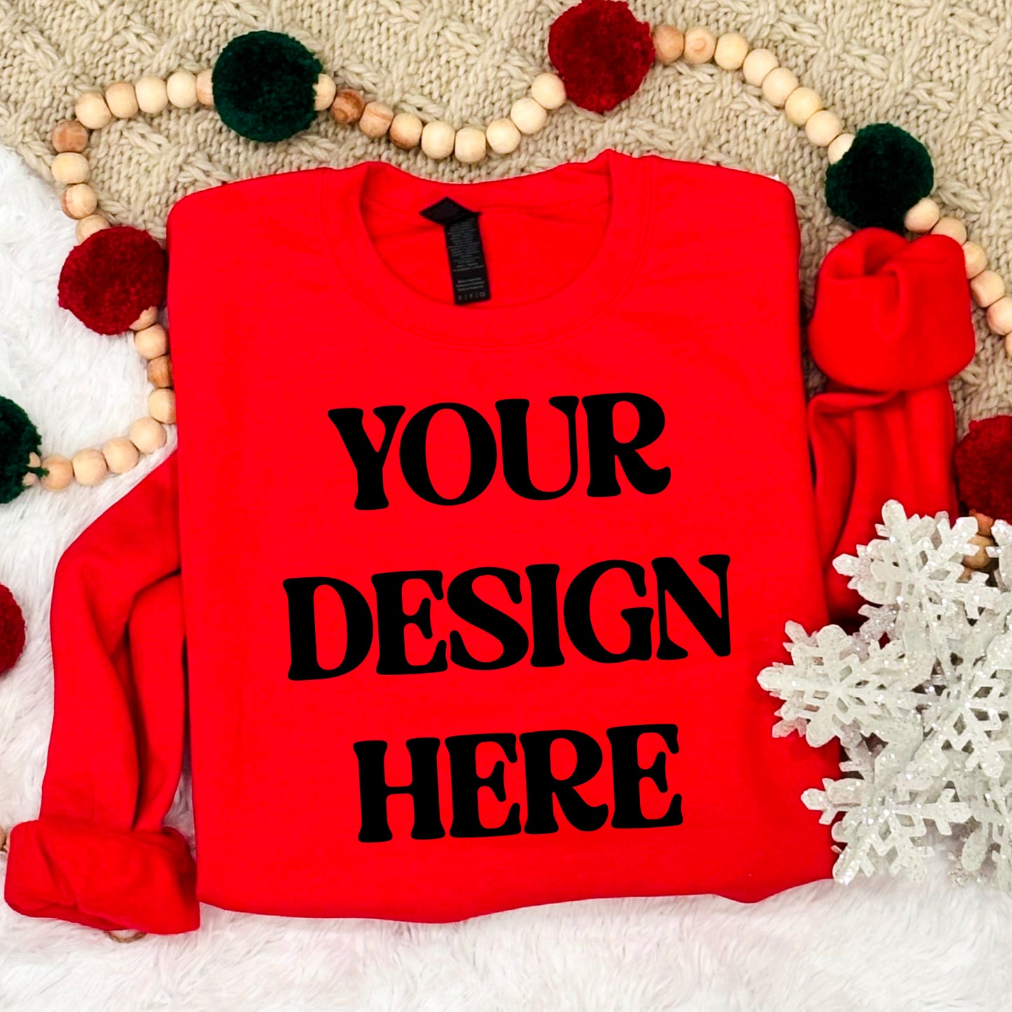 Christmas Mockup Digital Design Download