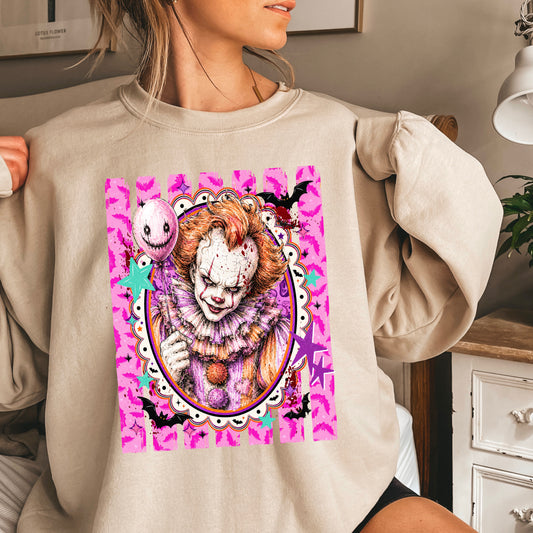Horror Film Character Crewneck Sweatshirt
