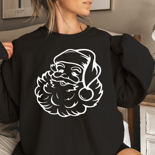 Vintage Santa Crewneck Sweatshirt