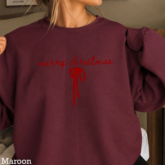Merry Christmas Crewneck Sweatshirt