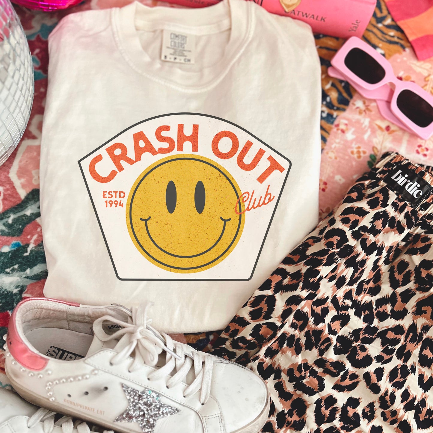 Crash Out Club DTF Transfer