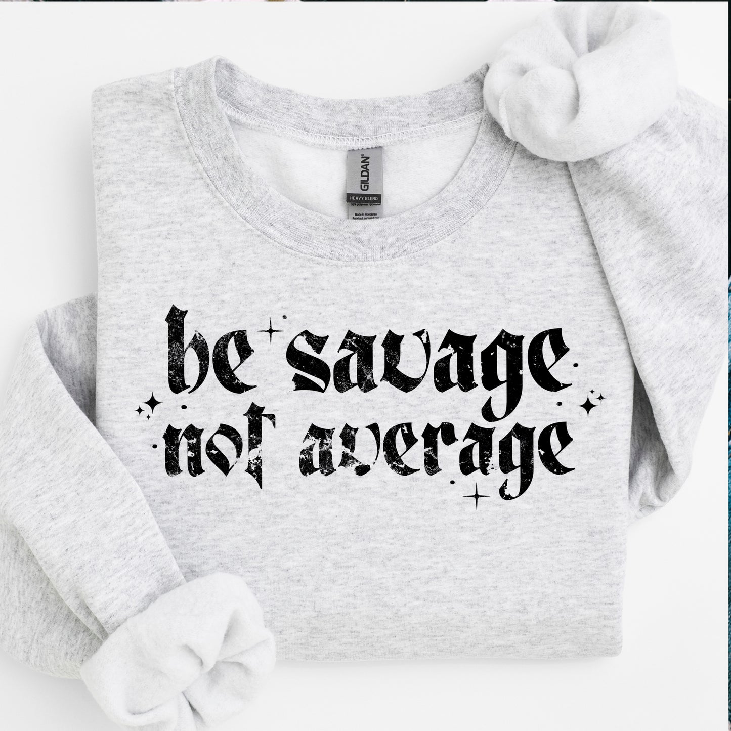 WHOLESALE WEDNESDAY PRE-ORDER Be Savage Not Average Screen Print Transfer