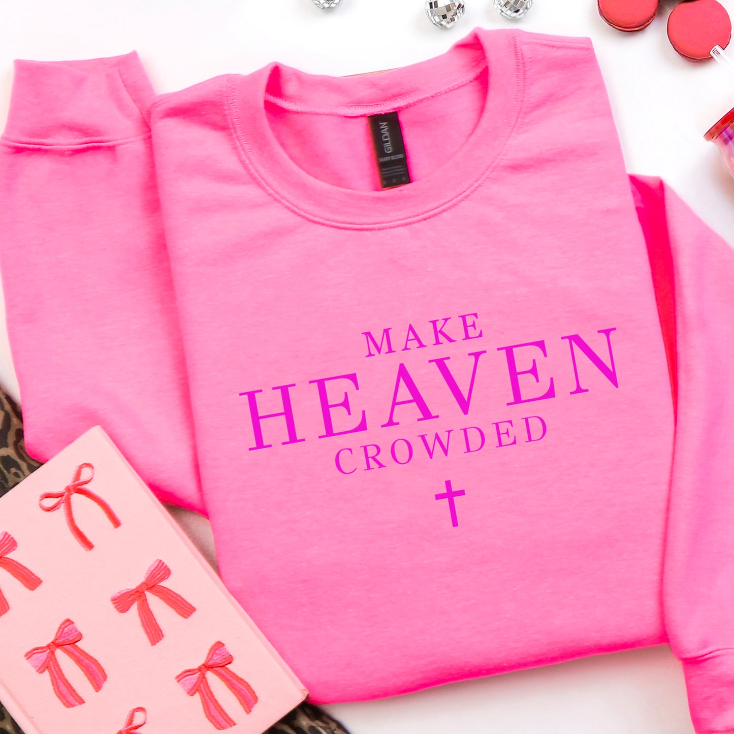 Make Heaven Crowded Screen Print Transfer