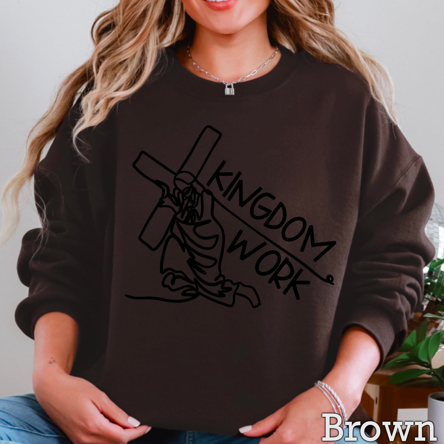 Kingdom Work Crewneck Sweatshirt