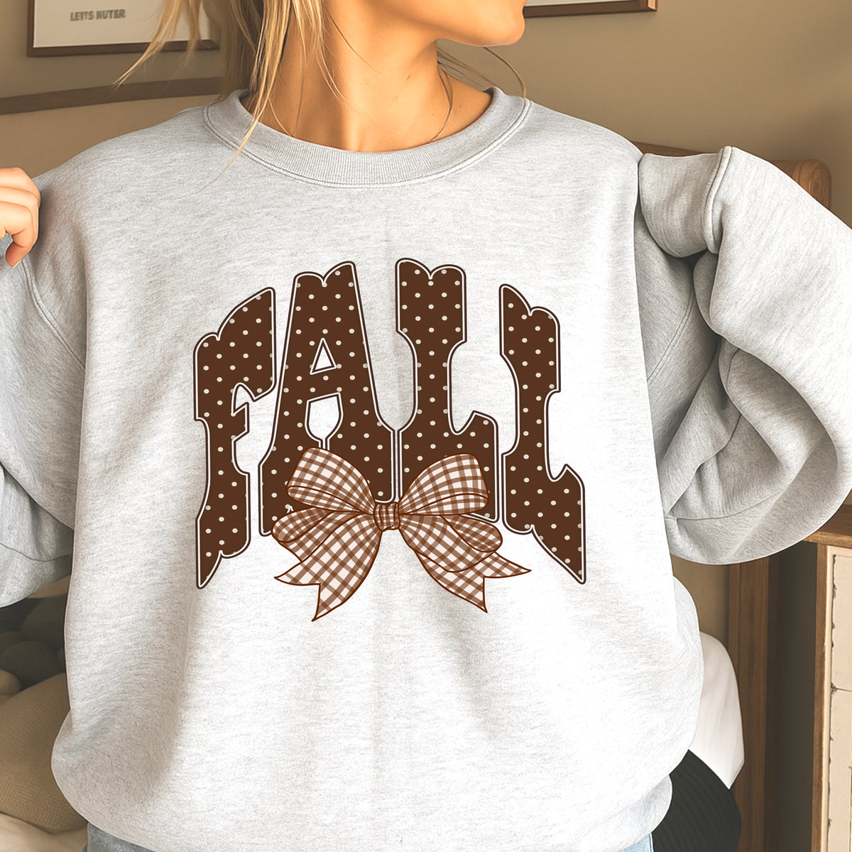 Fall DTF Transfer