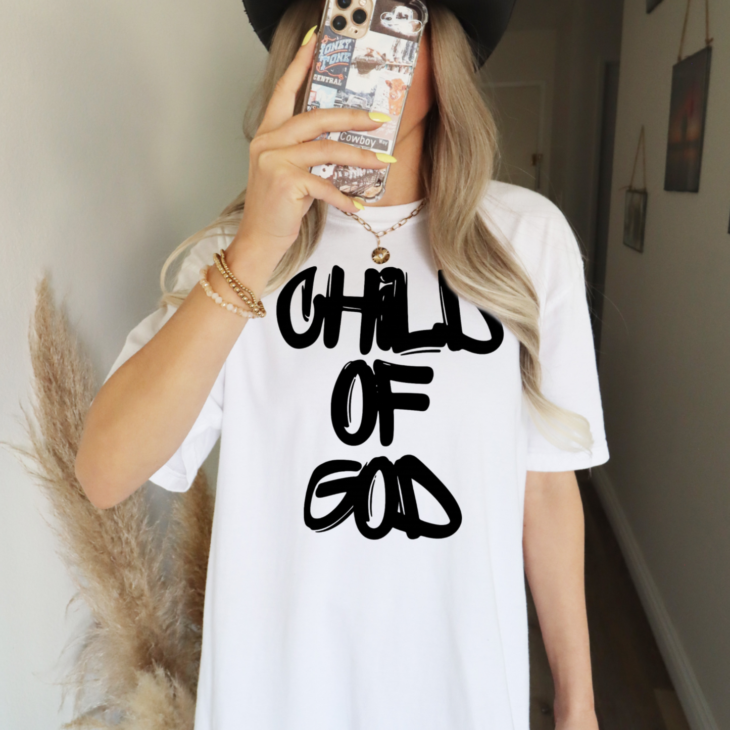 Child Of God Comfort Color Graphic Tee
