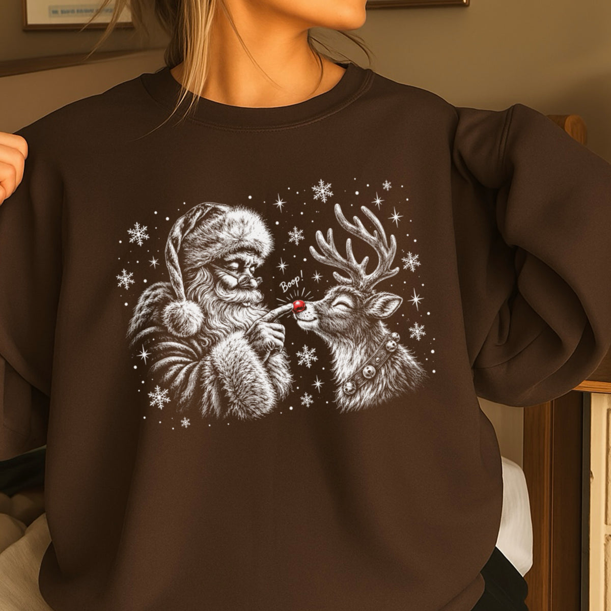 Christmas Boop DTF Transfer