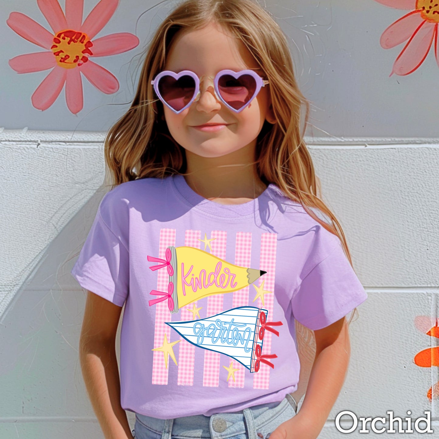 Kindergarten Back To School DTF Transfer
