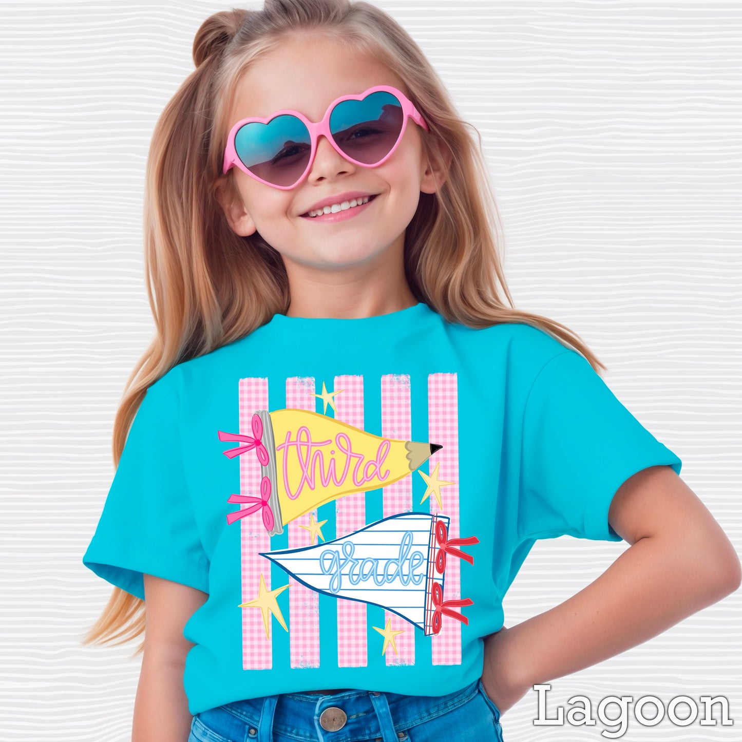 Third Grade Back To School DTF Transfer