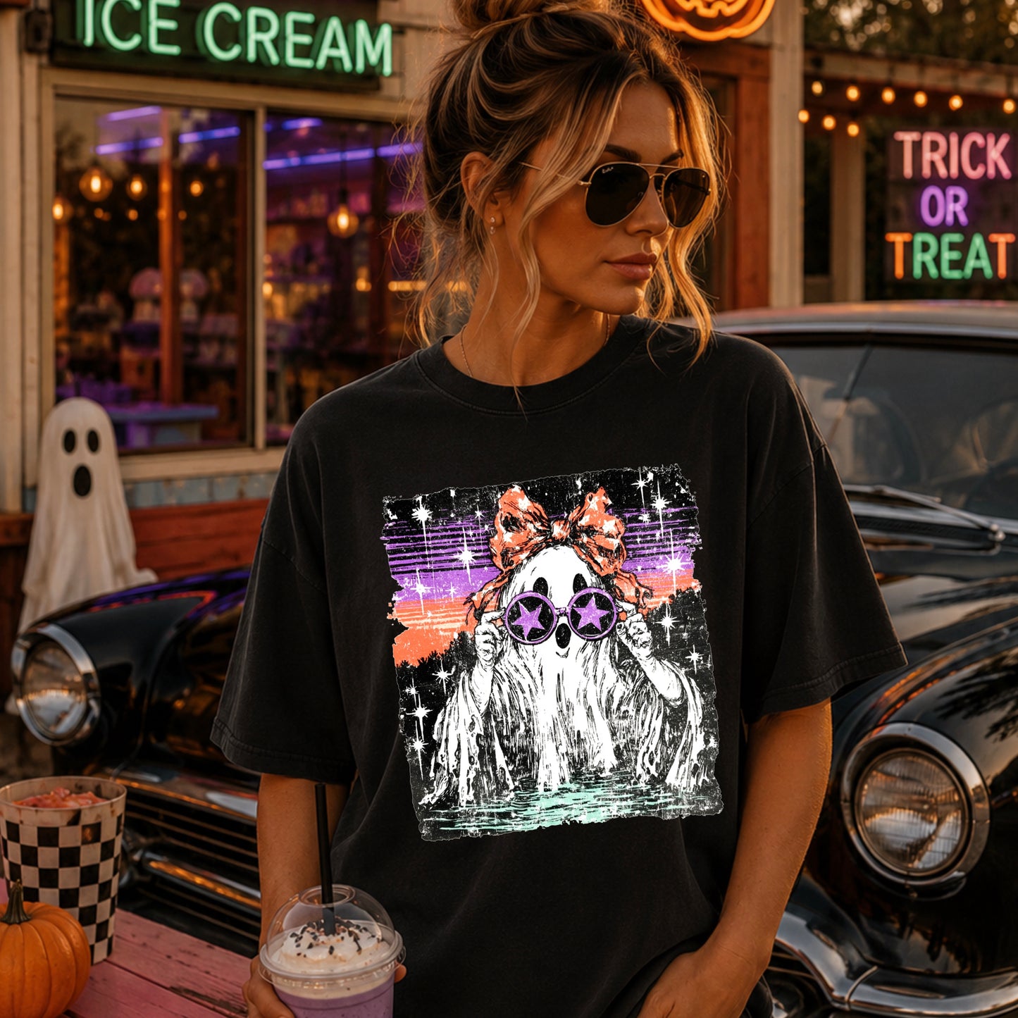 Oh Ghoul Halloween DTF Transfer