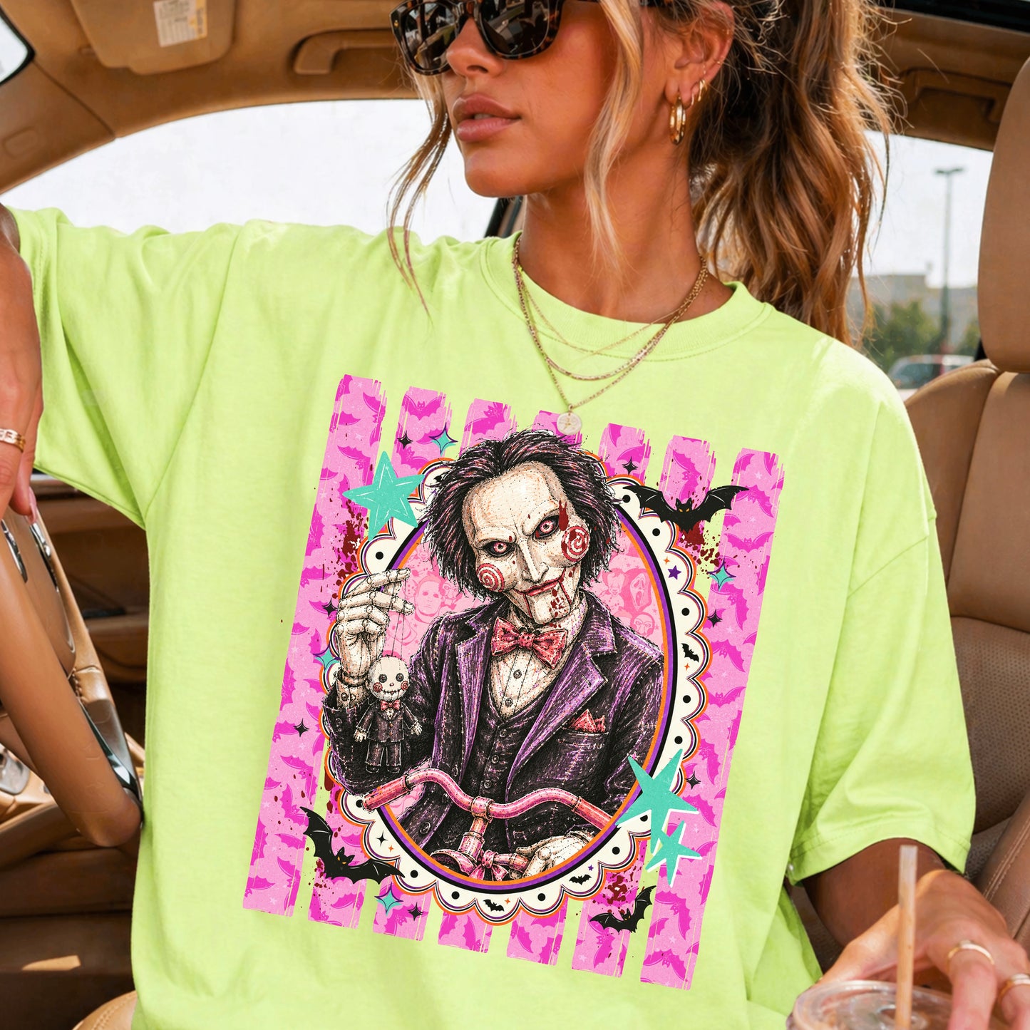 Horror Film Character Halloween DTF Transfer