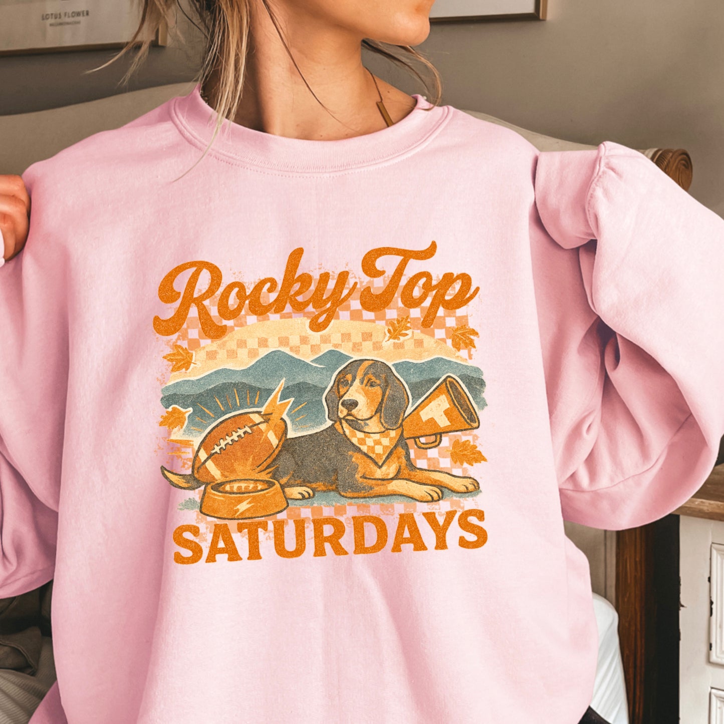 Rocky Saturdays Graphic Crewneck Sweatshirt