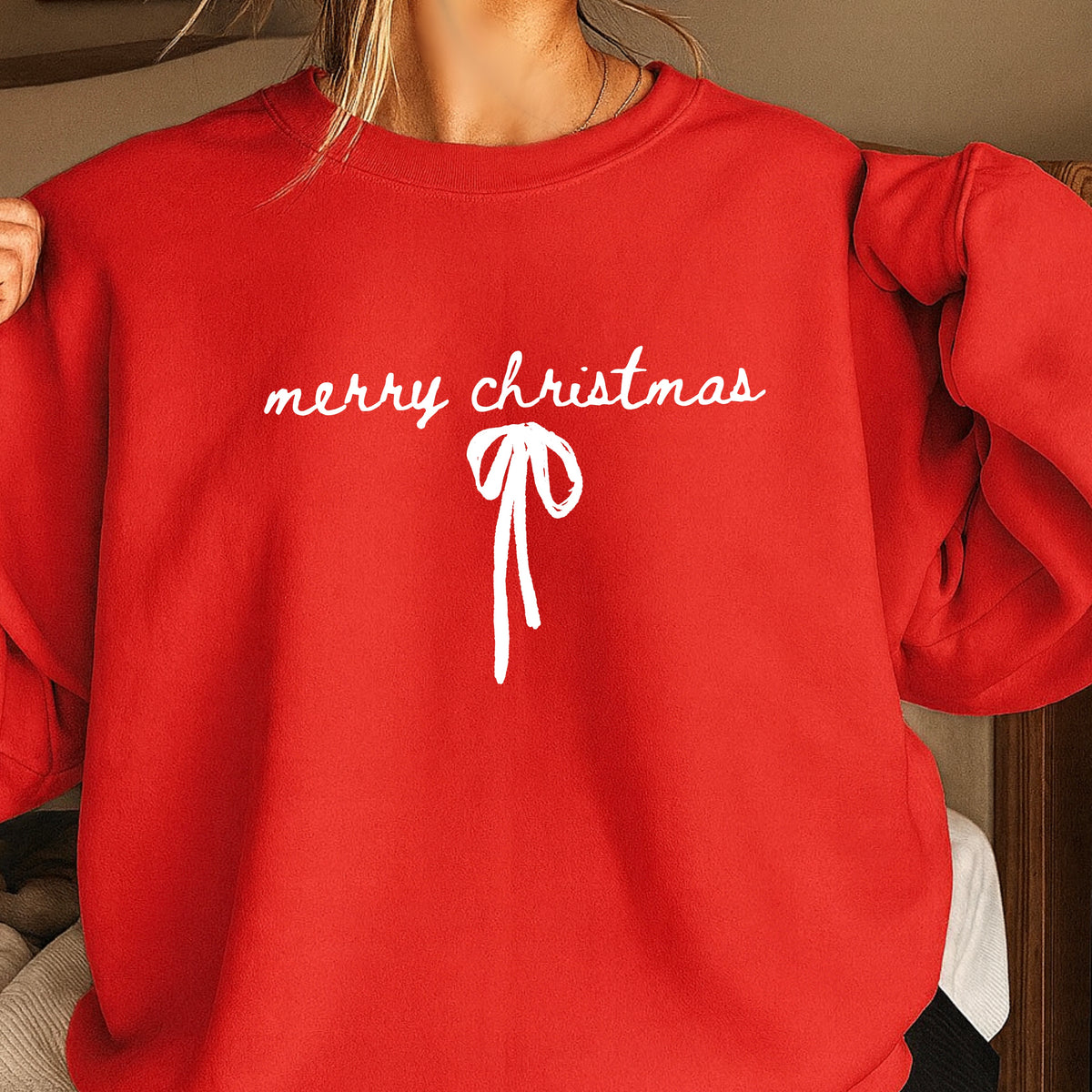 Merry Christmas DTF Transfer