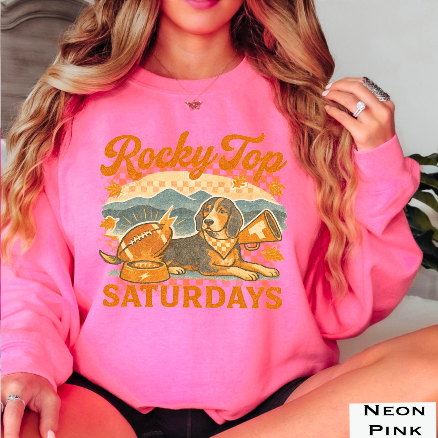 Rocky Saturdays Graphic Crewneck Sweatshirt