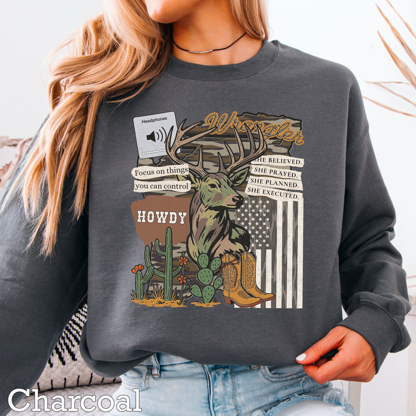 Hunting Crewneck Sweatshirt