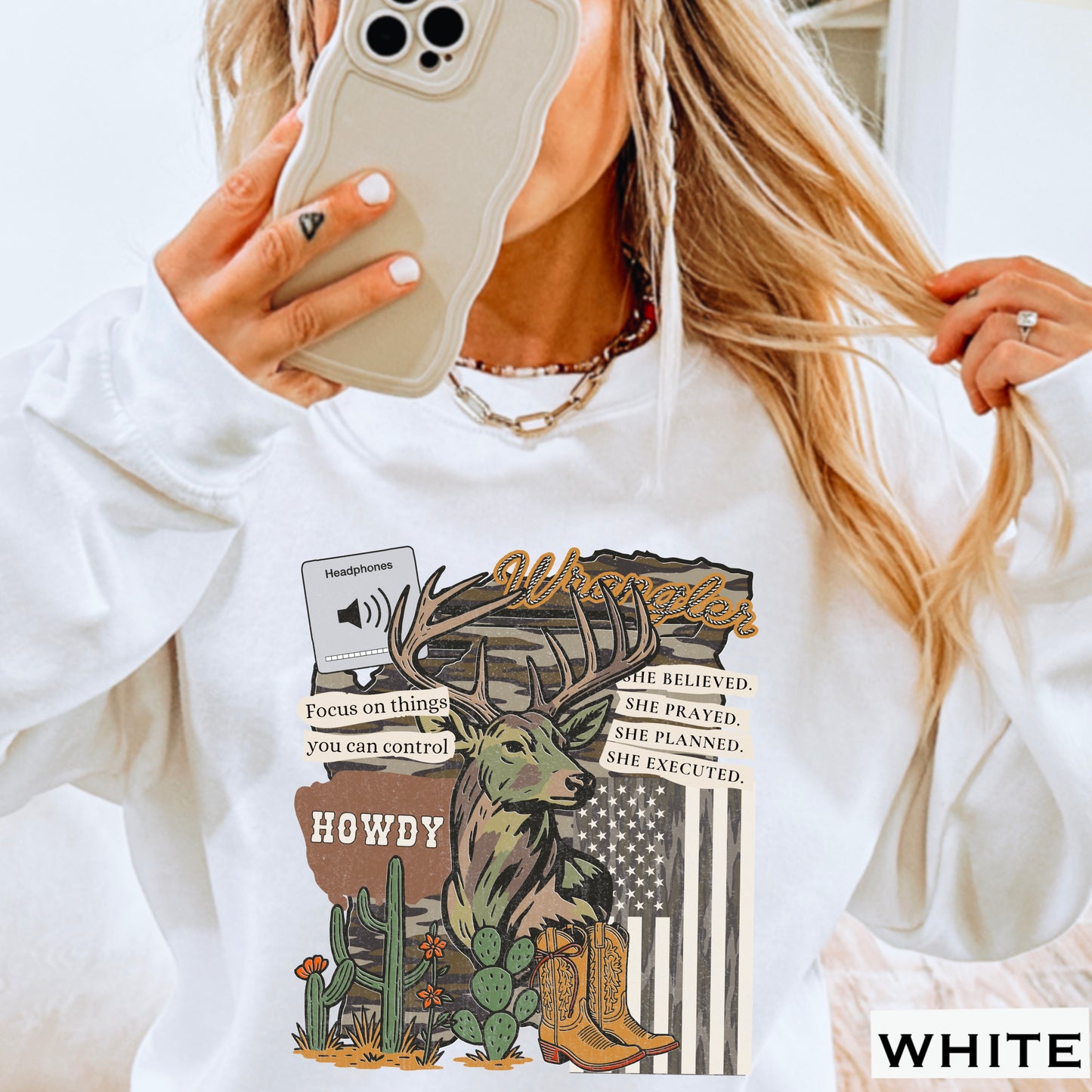Hunting Crewneck Sweatshirt