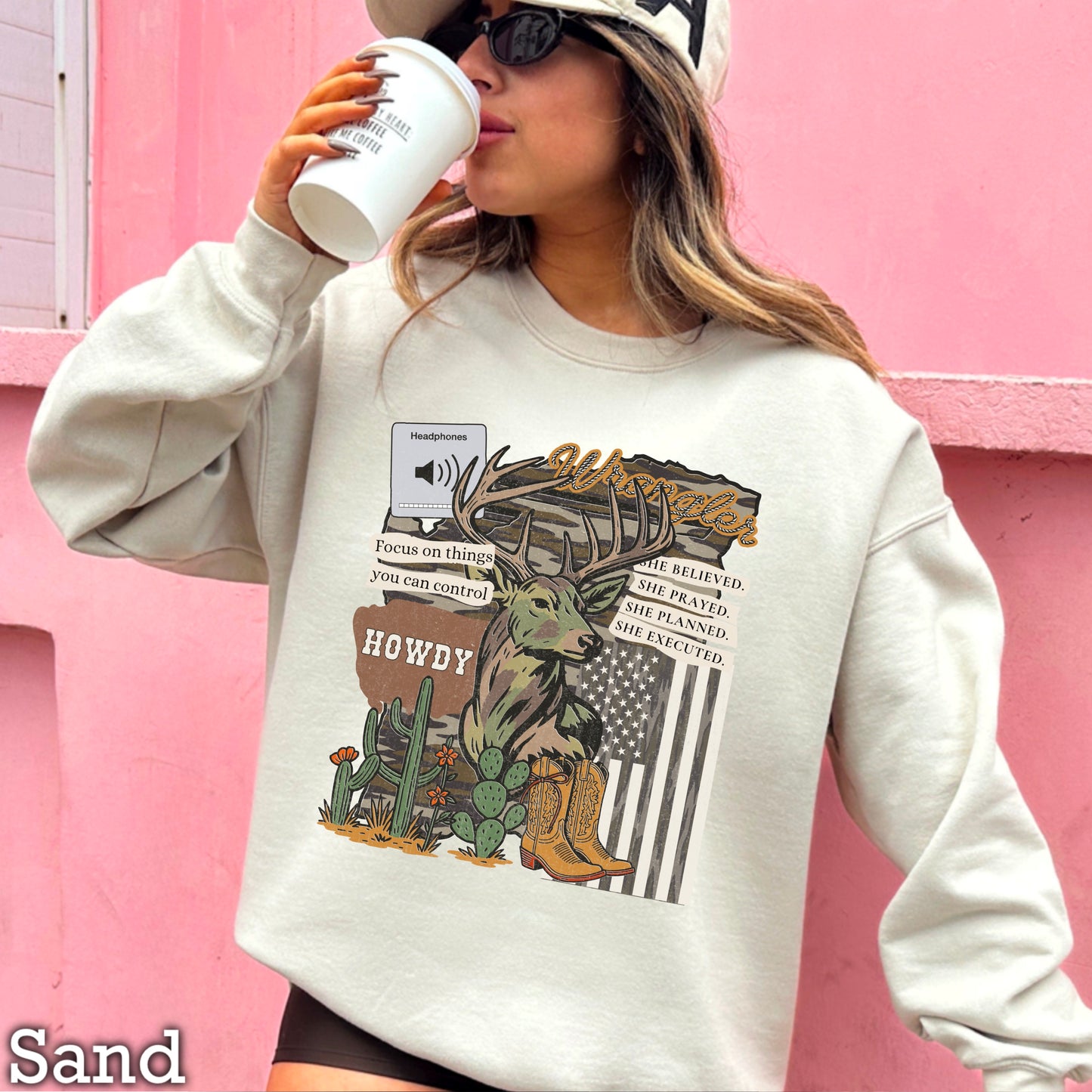 Hunting Crewneck Sweatshirt