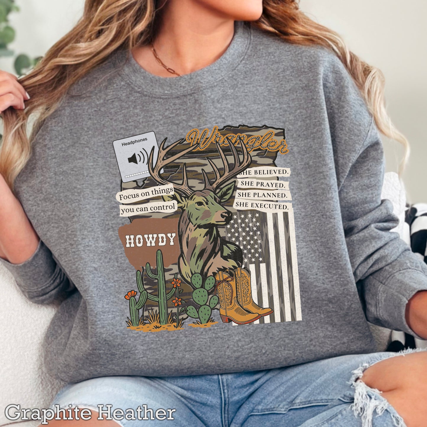 Hunting Crewneck Sweatshirt
