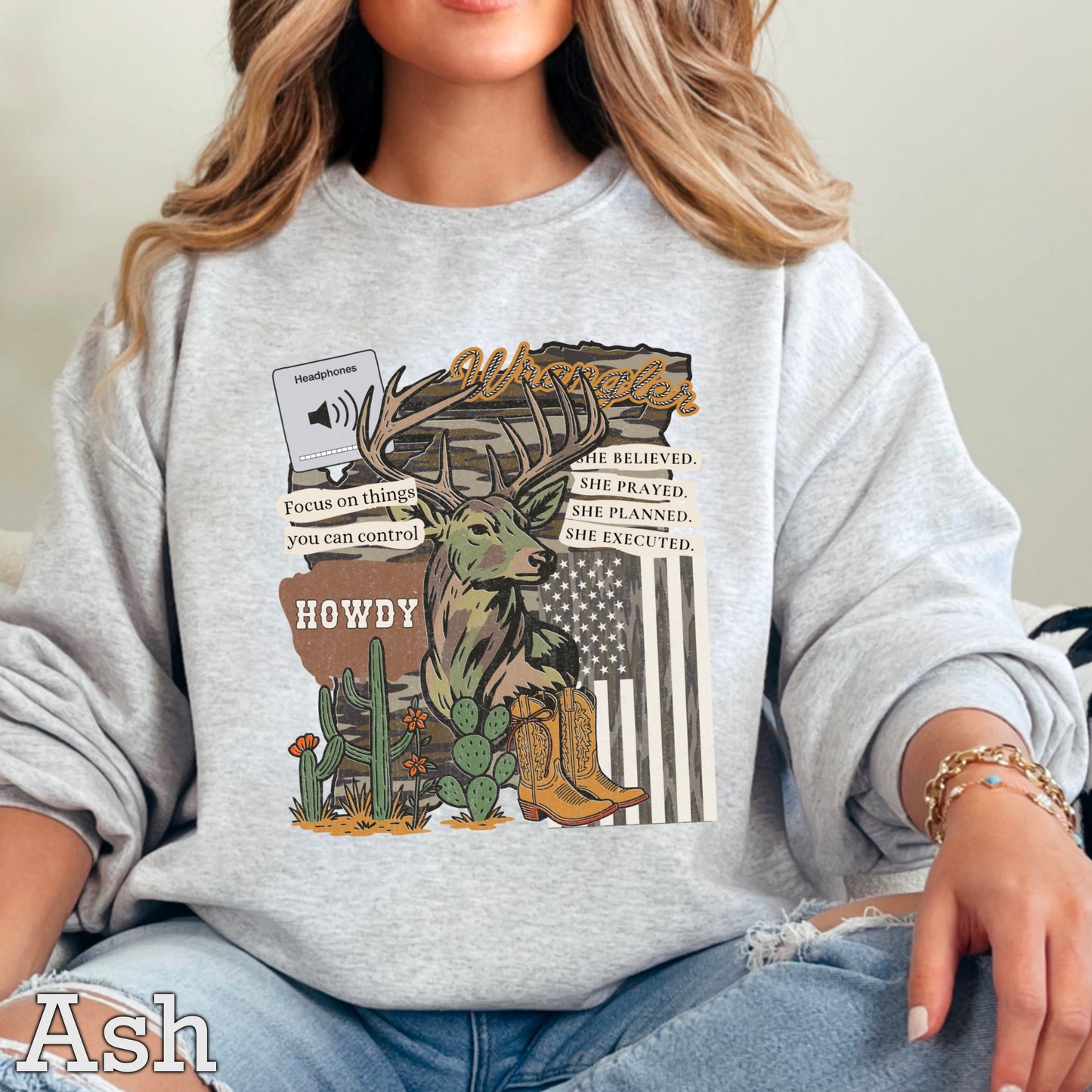 Hunting Crewneck Sweatshirt