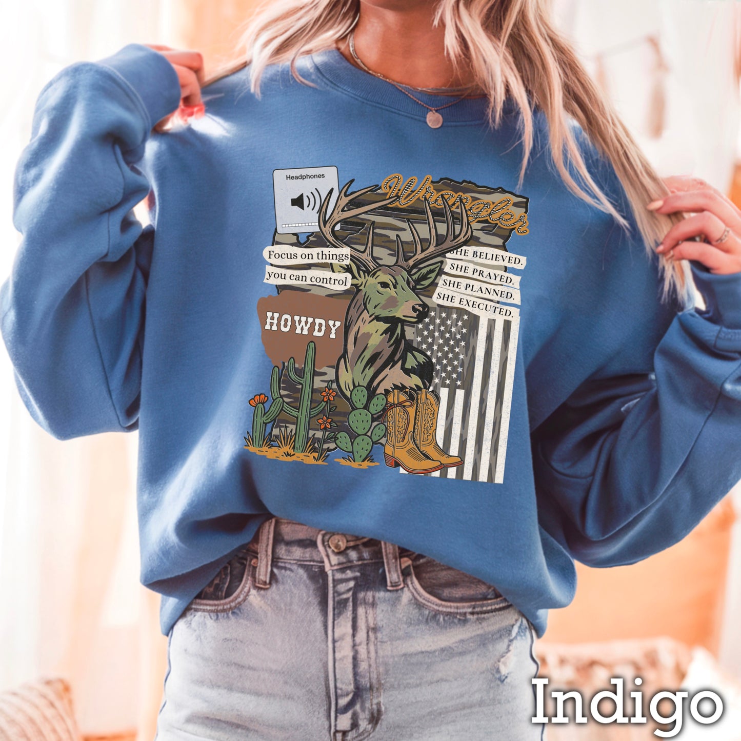 Hunting Crewneck Sweatshirt