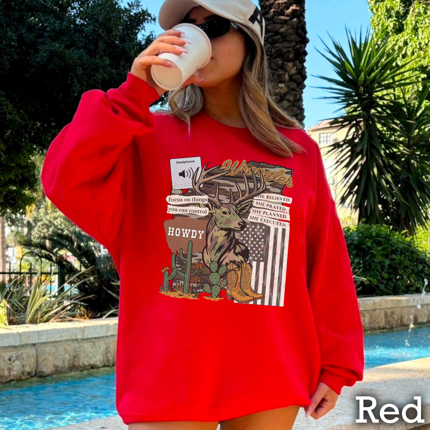 Hunting Crewneck Sweatshirt