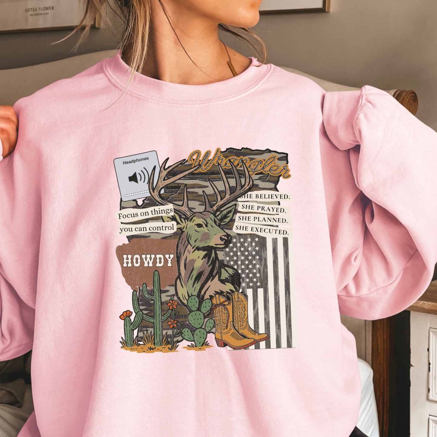 Hunting Crewneck Sweatshirt