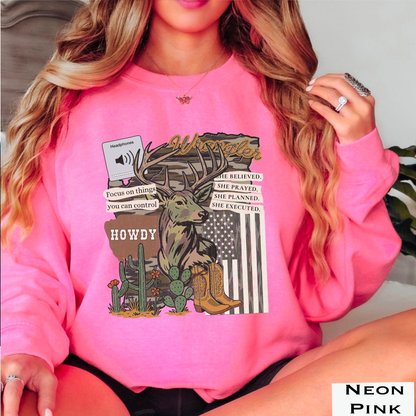 Hunting Crewneck Sweatshirt