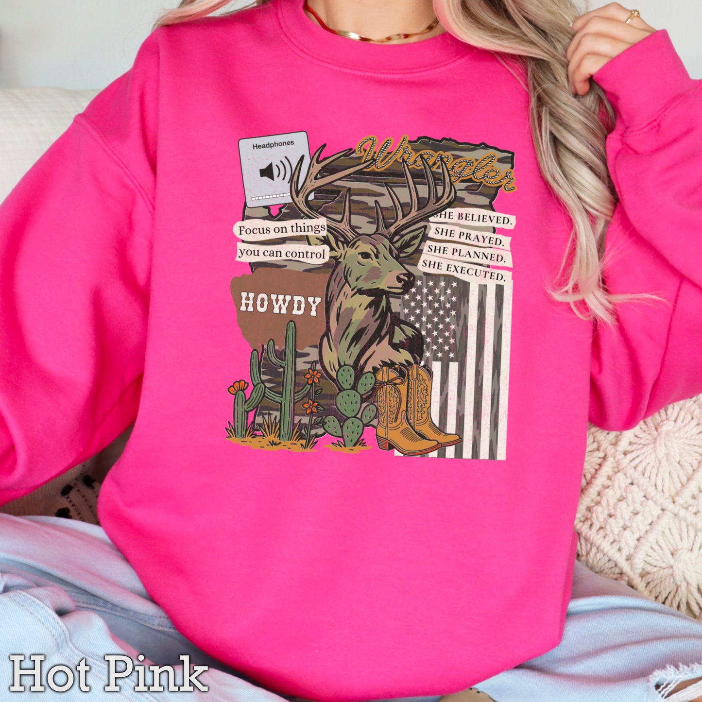 Hunting Crewneck Sweatshirt