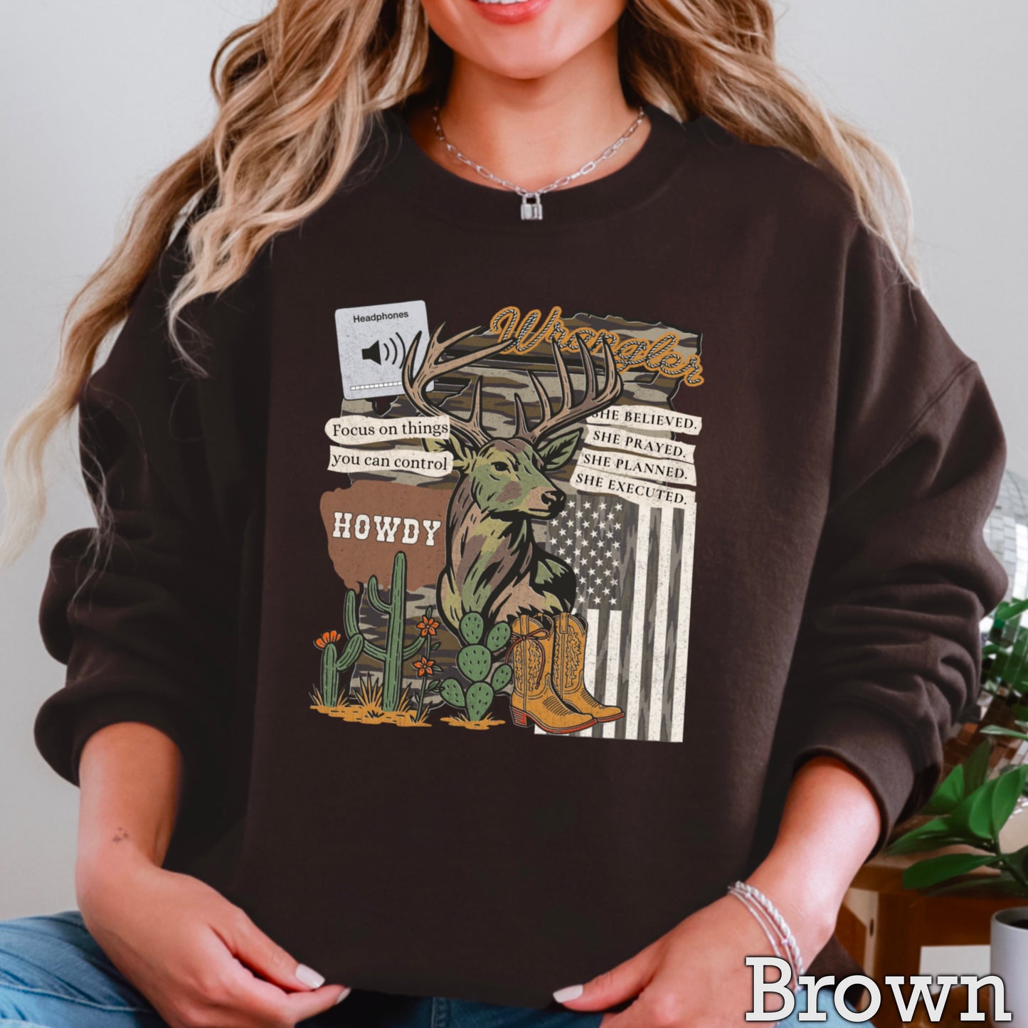 Hunting Crewneck Sweatshirt