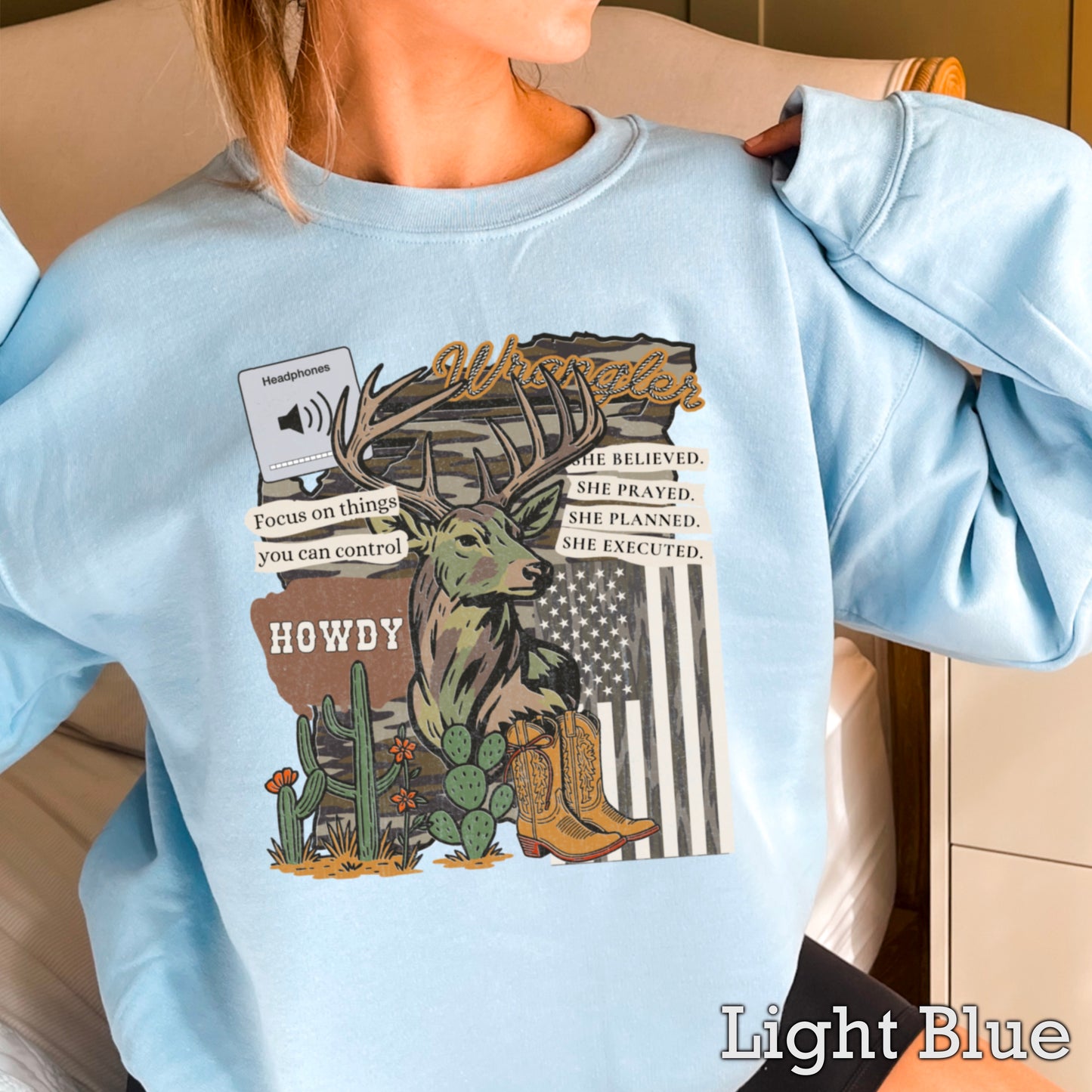 Hunting Crewneck Sweatshirt