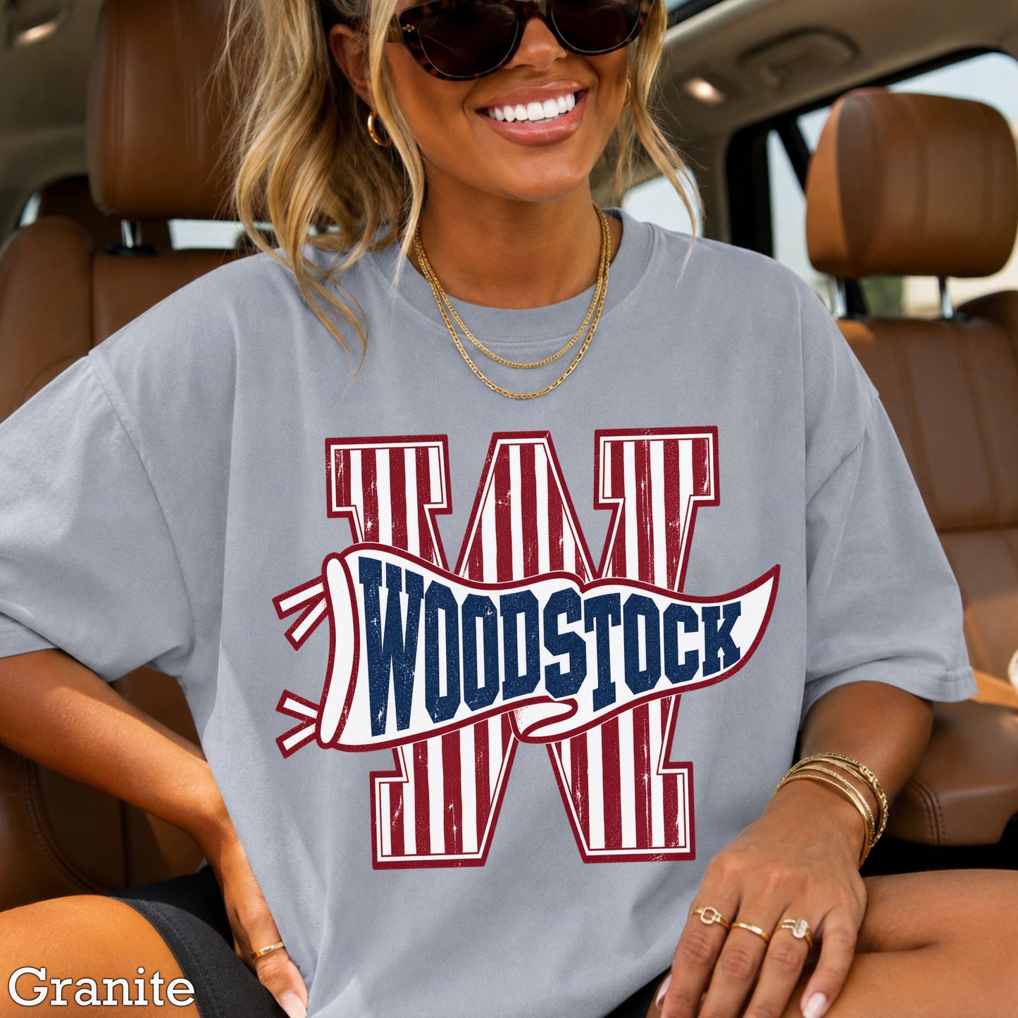 Woodstock Comfort Color Graphic Tee