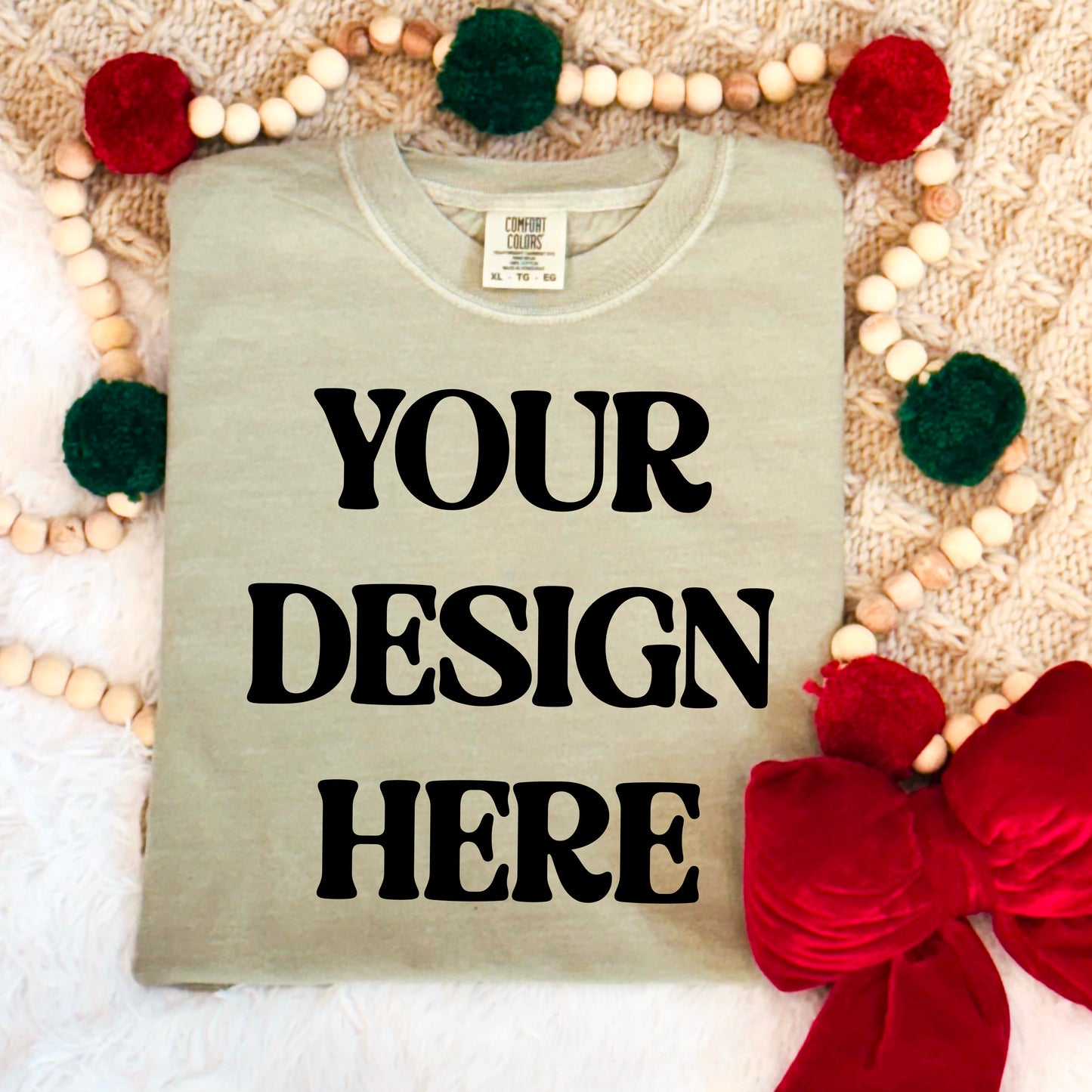 Christmas Mockup Digital Design Download