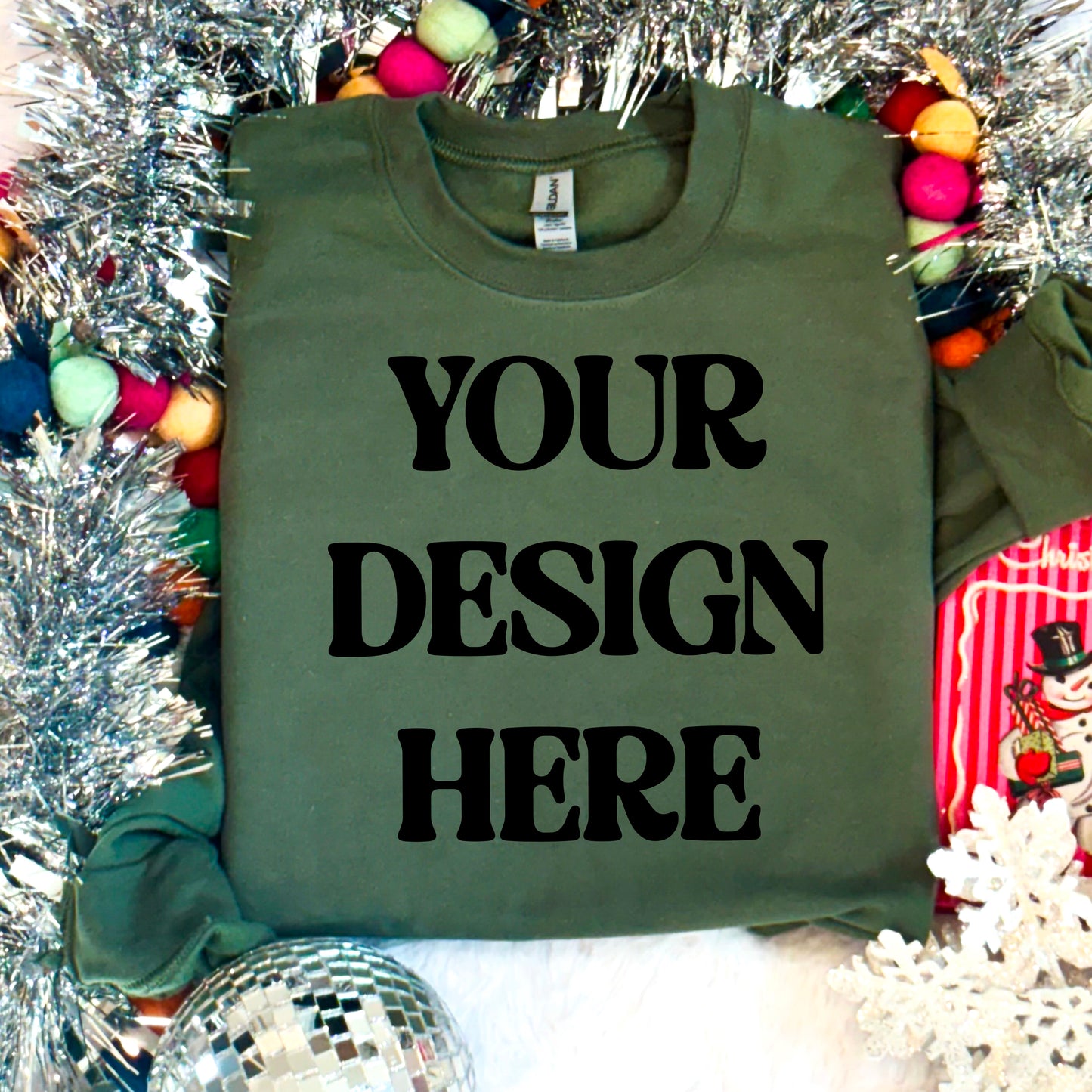 Christmas Mockup Digital Design Download