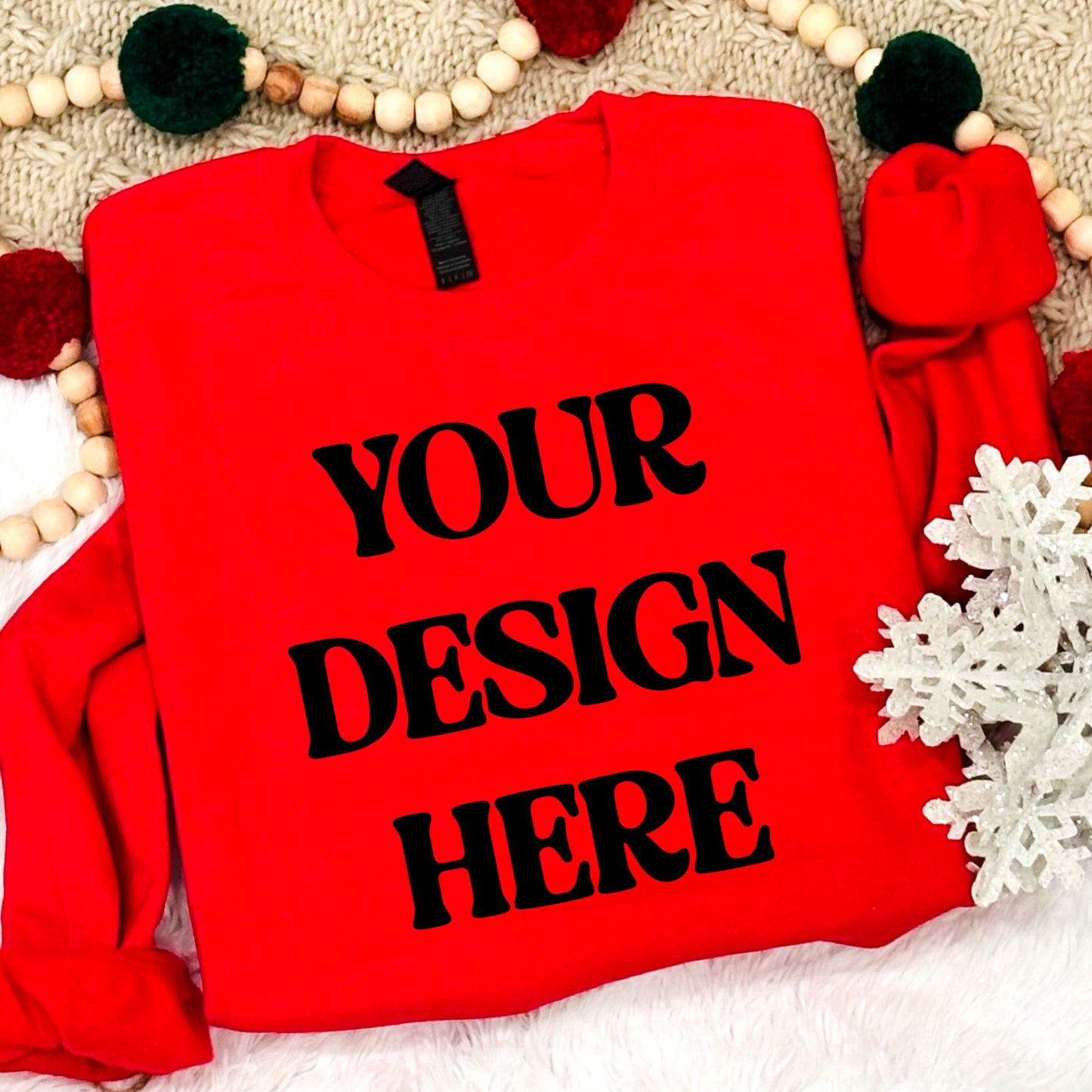 Christmas Mockup Digital Design Download