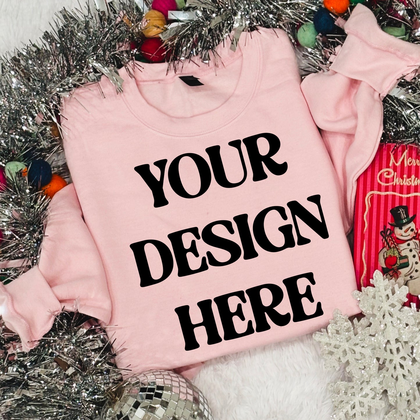 Christmas Mockup Digital Design Download