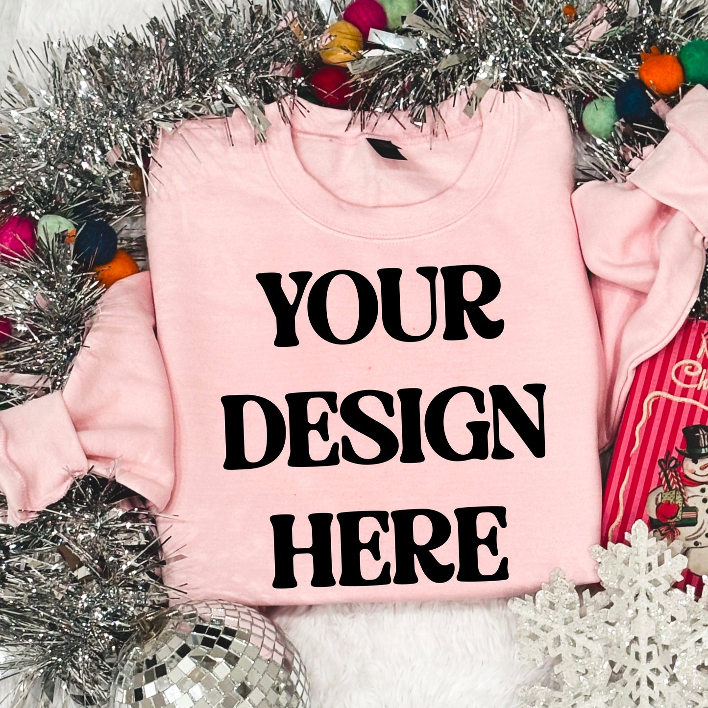 Christmas Mockup Digital Design Download
