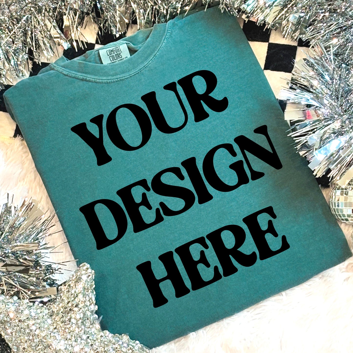 Christmas Mockup Digital Design Download