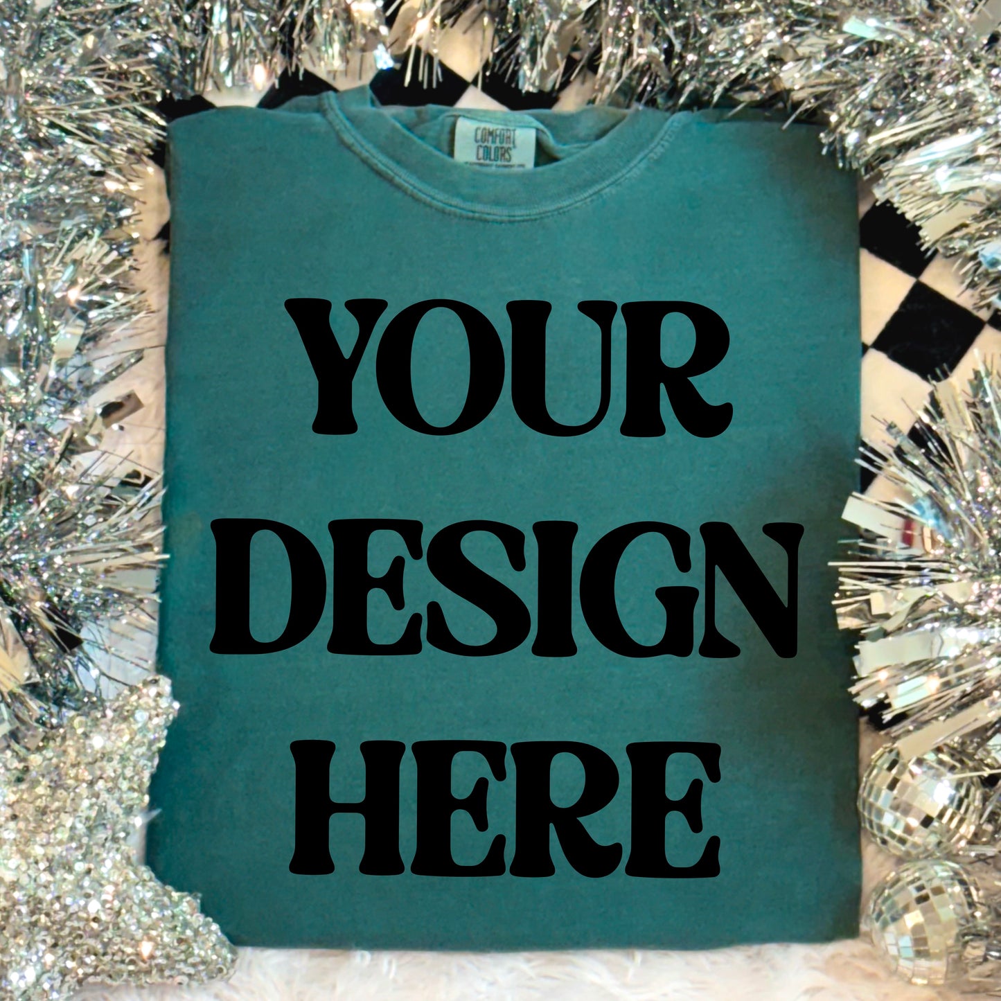 Christmas Mockup Digital Design Download