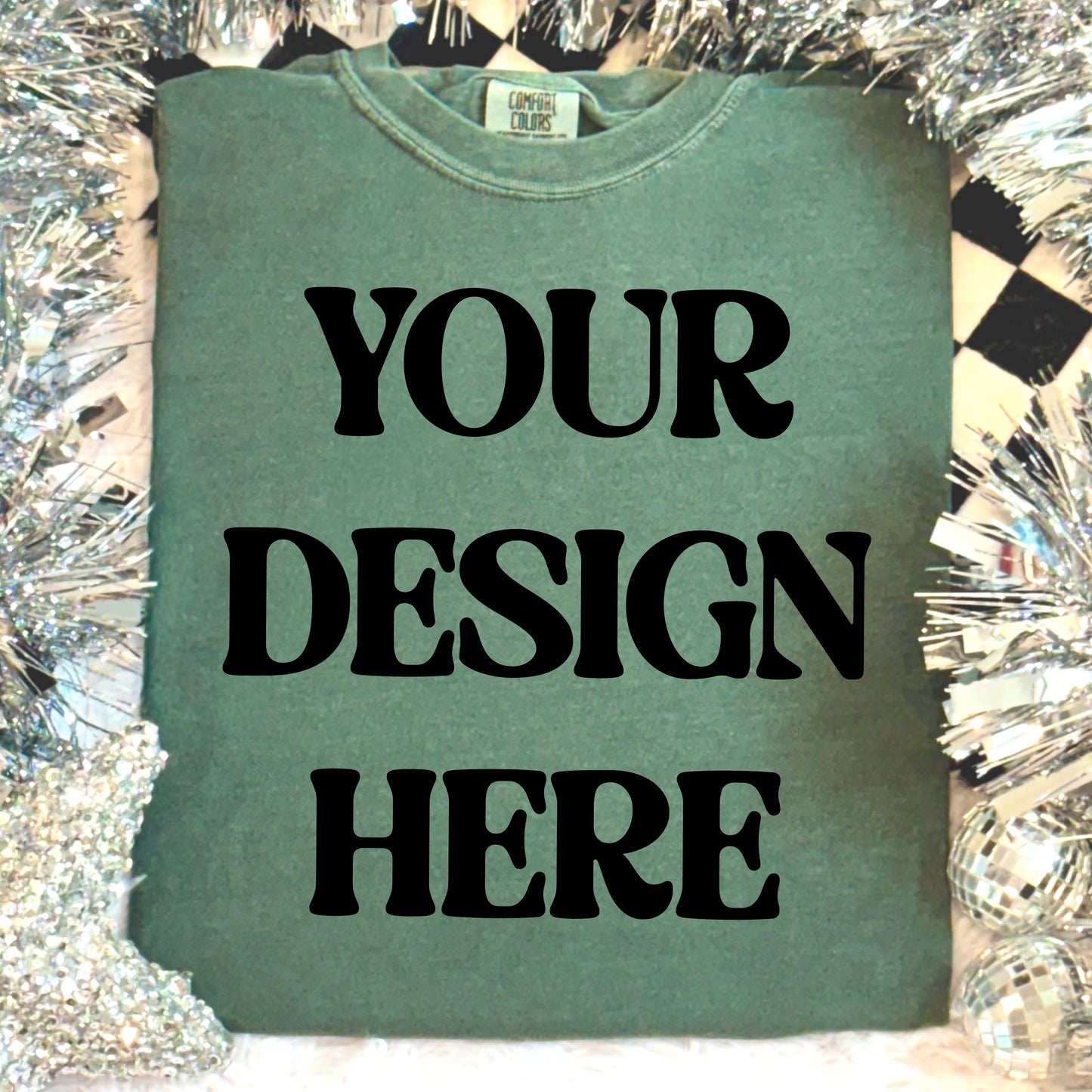 Christmas Mockup Digital Design Download