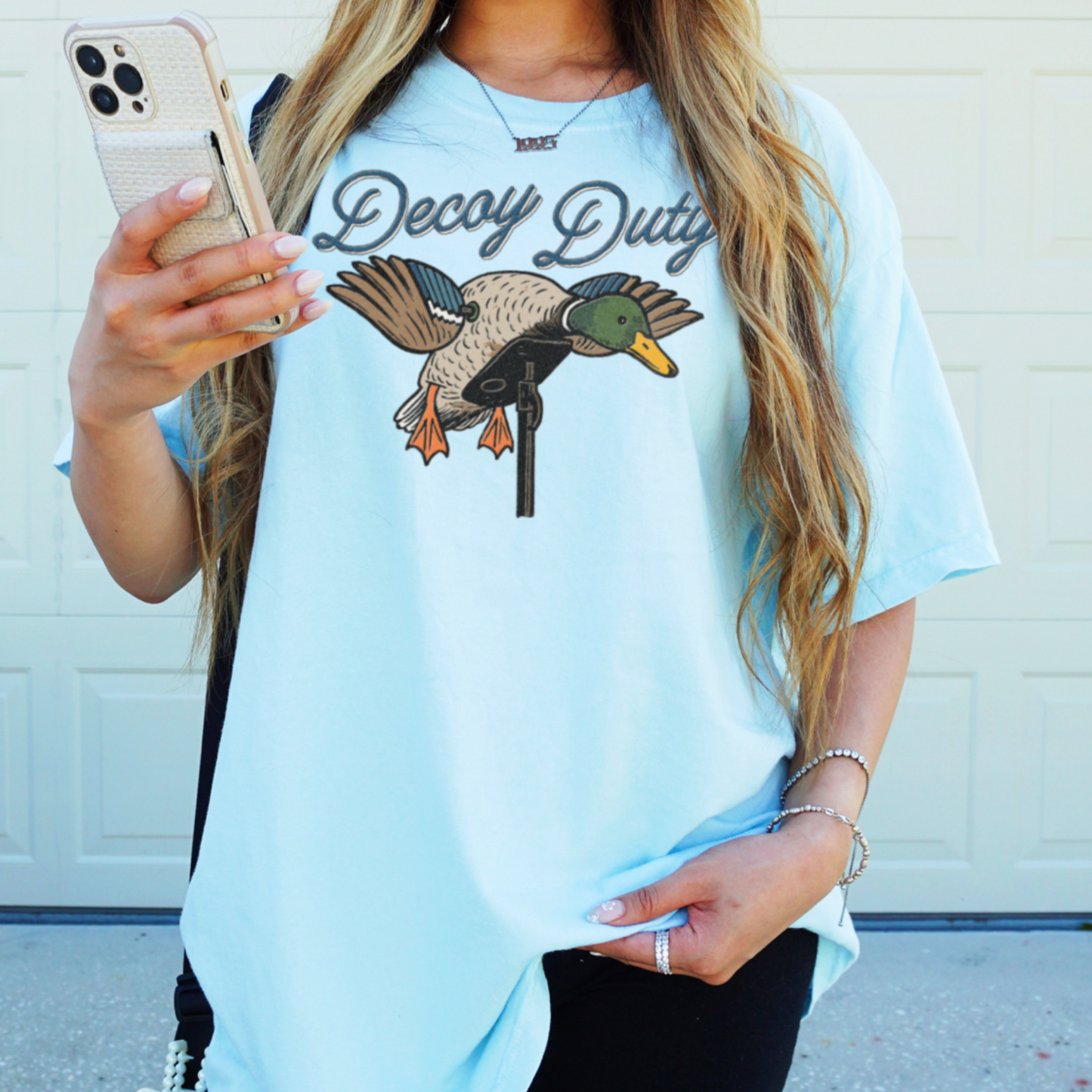 Hunting Decoy Comfort Color Graphic Tee