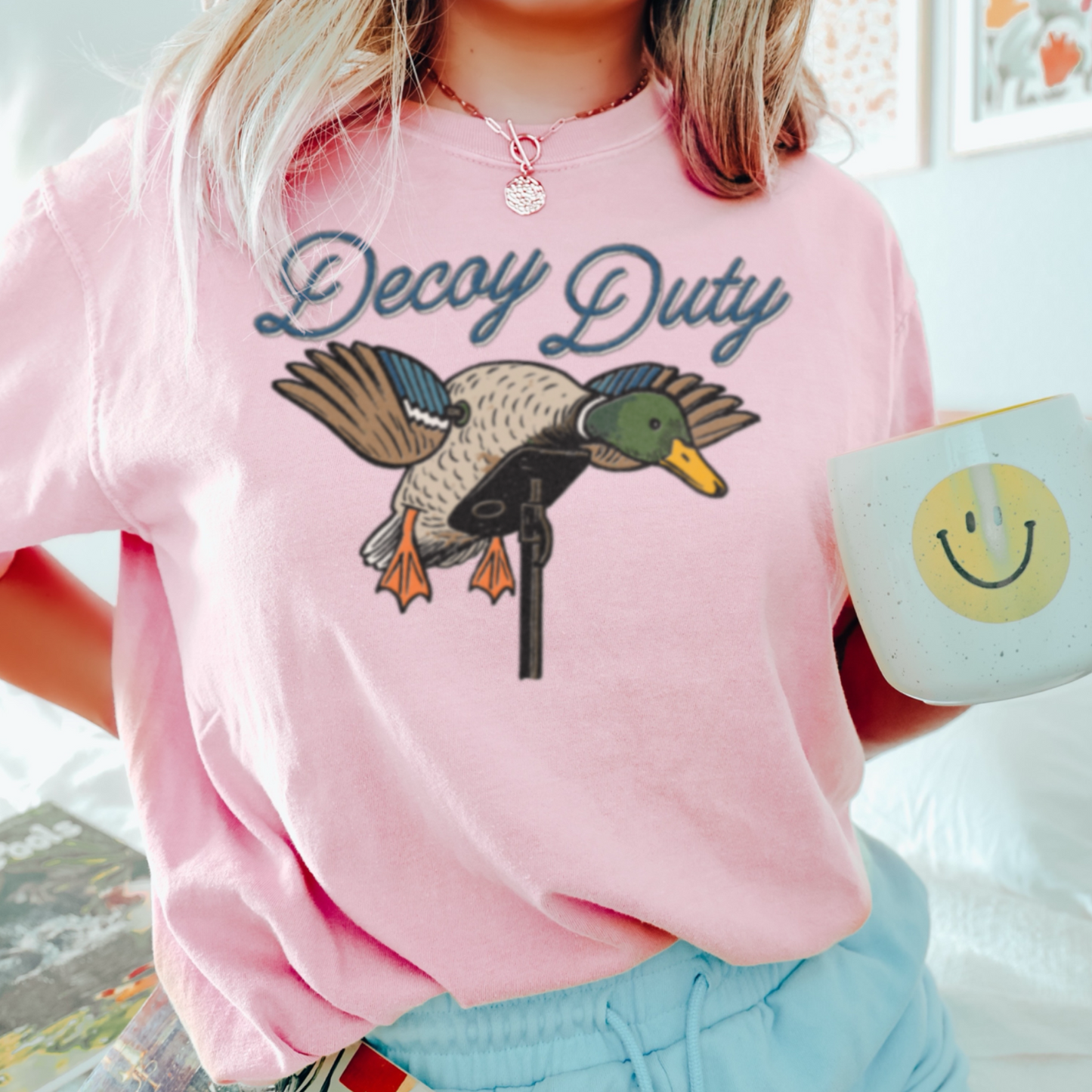 Hunting Decoy Comfort Color Graphic Tee