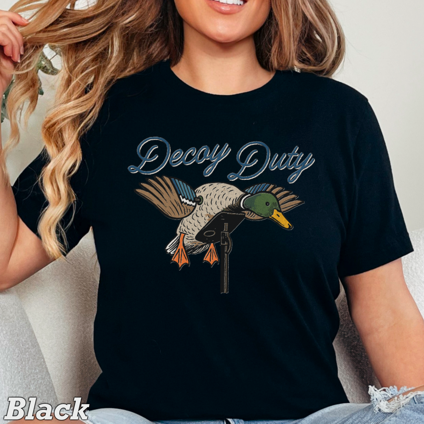 Hunting Decoy Comfort Color Graphic Tee