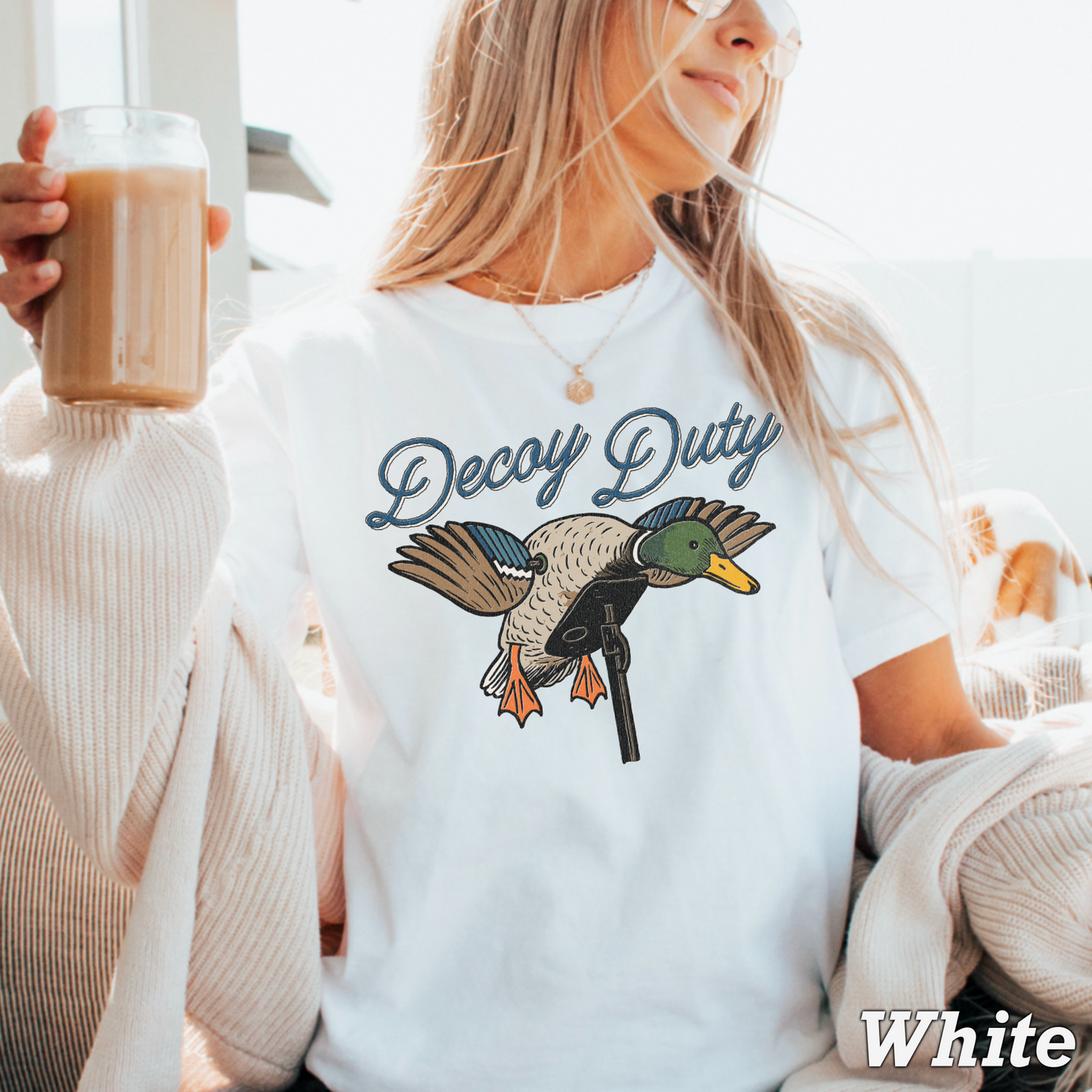 Hunting Decoy Comfort Color Graphic Tee