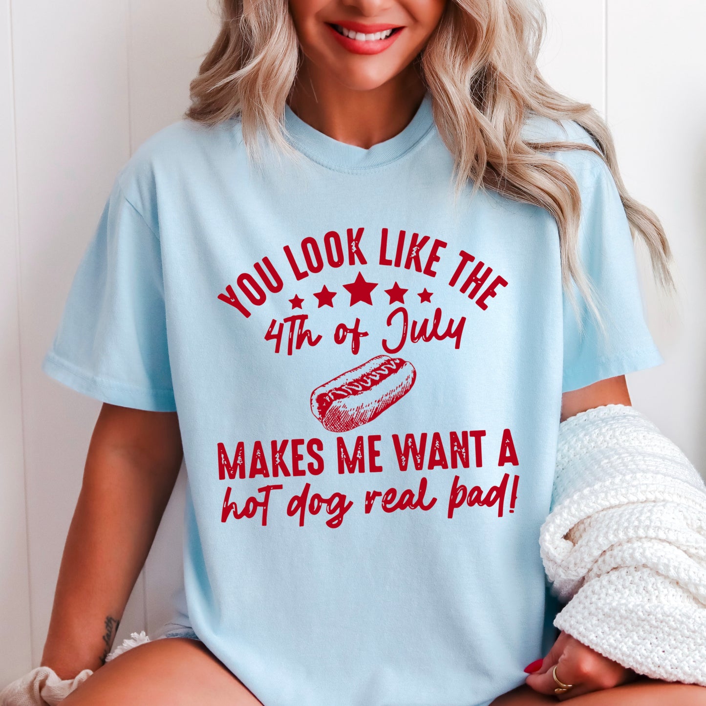 WHOLESALE WEDNESDAY You Look Like The 4th Of July Screen Print Transfer