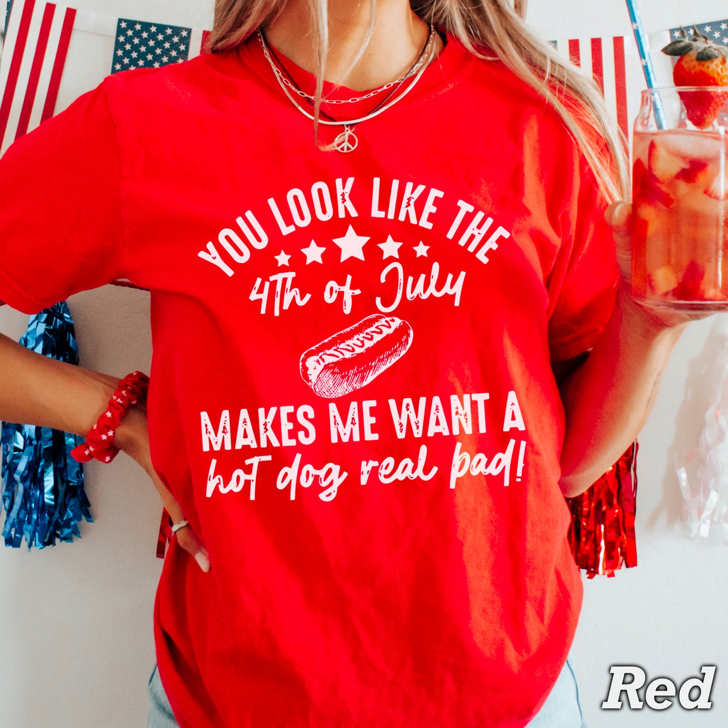 WHOLESALE WEDNESDAY You Look Like The 4th Of July Screen Print Transfer